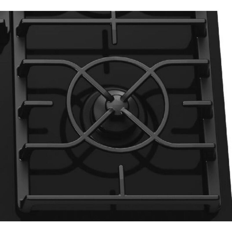 KitchenAid Architect Series 30 in. Gas Cooktop with 4 Sealed Burners - Black