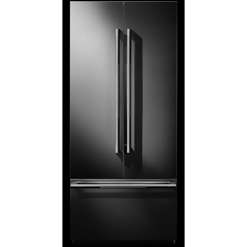 JennAir Refrigerator Stainless Steel Door Panel with Rise Handles, , hires