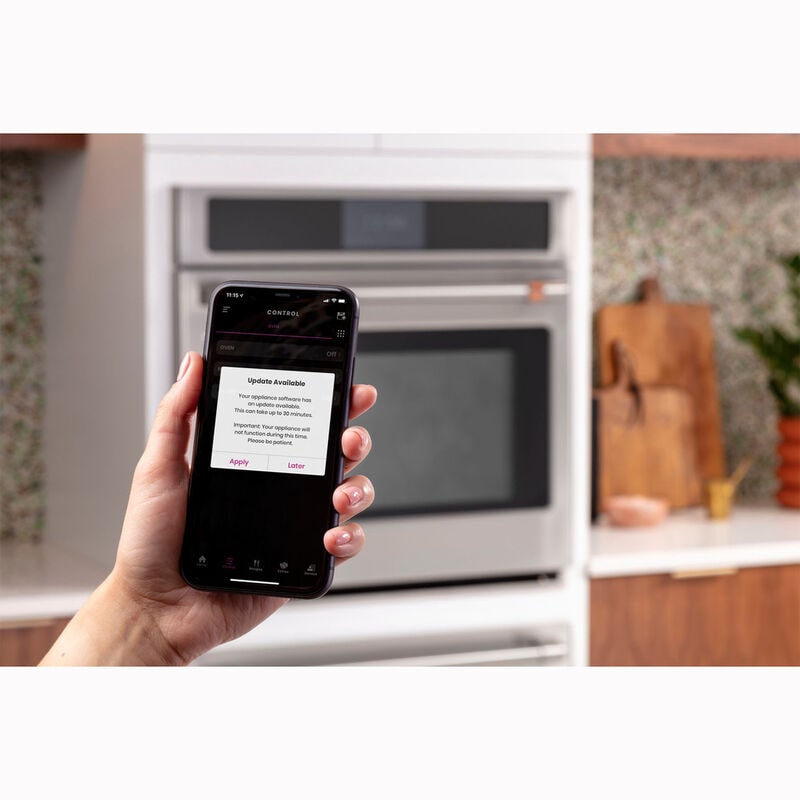 Cafe 30 in. 1.9 cu. ft. Warming Drawer with Humidity Control - Stainless Steel, Stainless Steel, hires