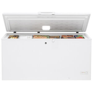 GE 65 in. 15.7 cu. ft. Garage-Ready Chest Freezer - White, , hires