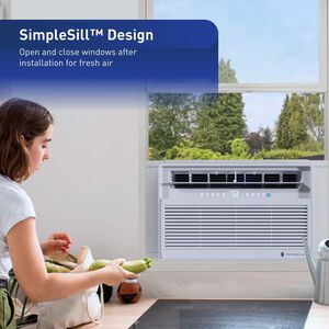 Friedrich Chill Premier Series 15,000 BTU Smart Energy Star Window/Wall Air Conditioner with Inverter & Sleep Mode - White, , hires