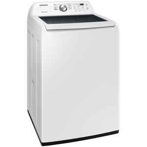 Samsung 27 in. 4.5 cu. ft. Top Load Washer with Vibration Reduction Technology+ - White, , hires