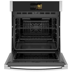 GE Profile 27 in. 4.3 cu. ft. Smart Electric Single Wall Oven with True European Convection - Stainless Steel, , hires