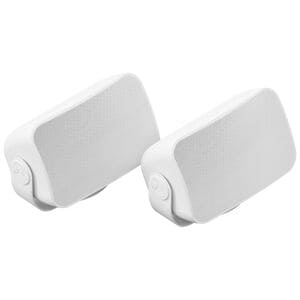 Sonos 2-Way Indoor/Outdoor Speakers (Set) - White, White, hires