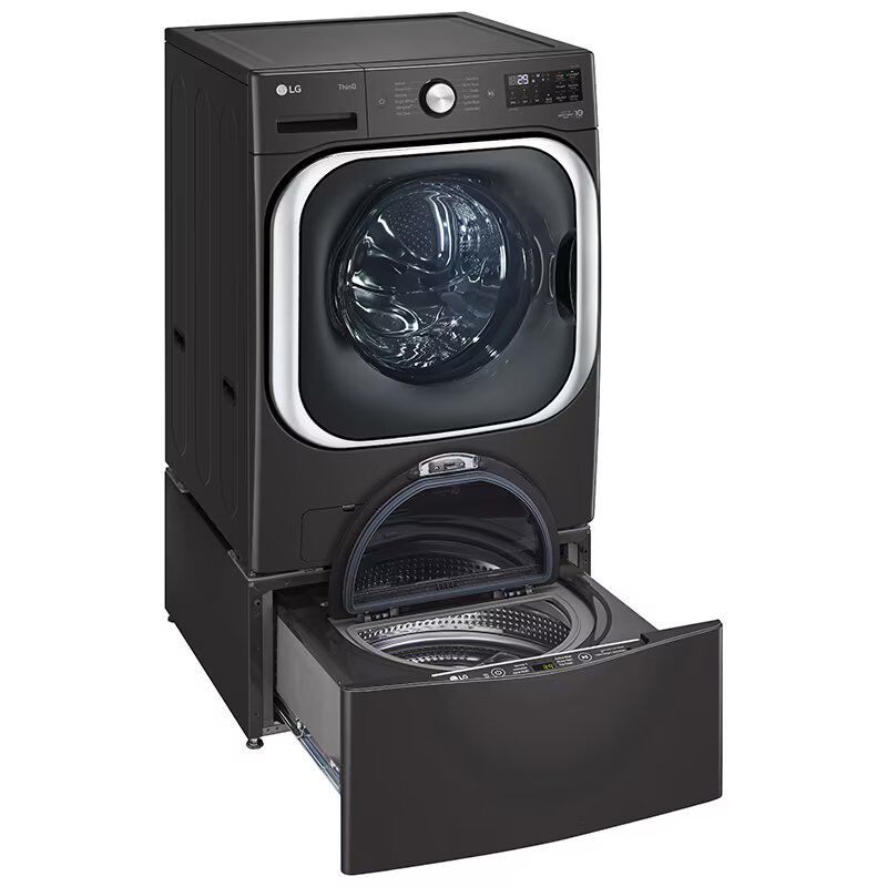 LG 29 in. 5.2 cu. ft. Smart Stackable Front Load Washer with Steam