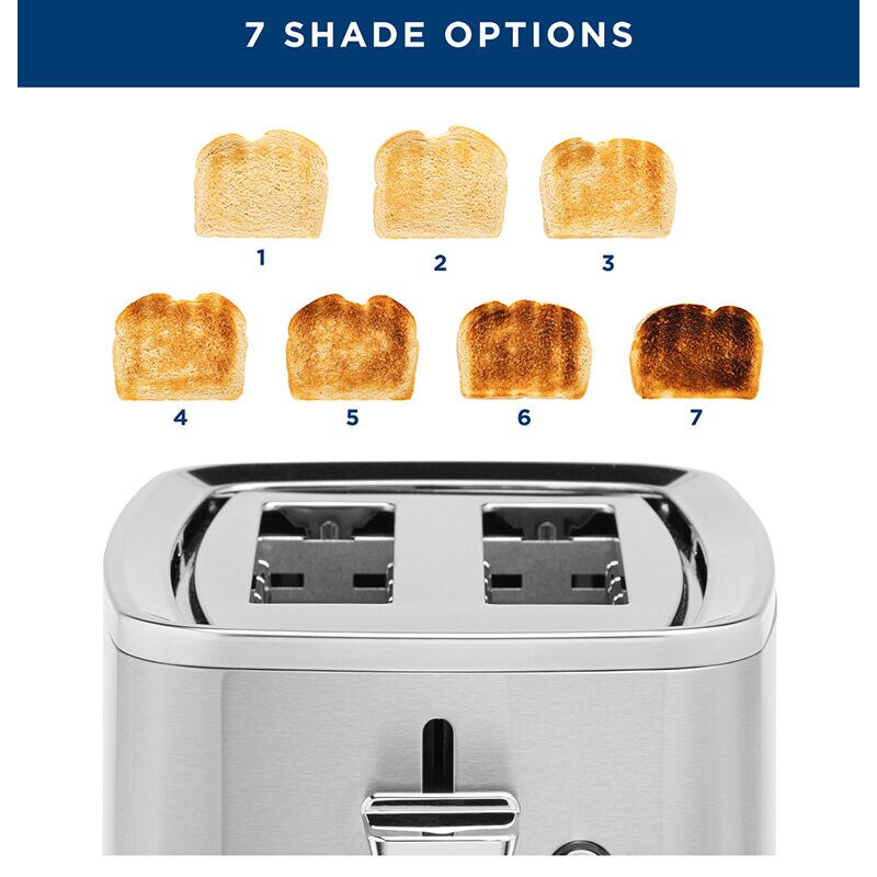 Ge 4 deals slice toaster
