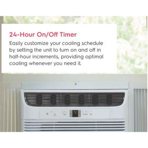 Frigidaire 6,000 BTU 115V Window Air Conditioner with 3 Fan Speeds, Sleep Mode & Remote Control - White, , hires