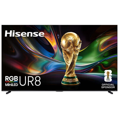 Hisense - 100" Class UR8 Series RGB Mini-LED 4K UHD Smart Google TV | 100UR8SG