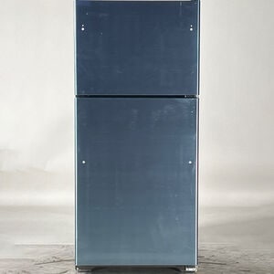 GE 30 in. 19.2 cu. ft. Top Freezer Refrigerator with Ice Maker - Stainless Steel (Open Box Good Condition), , hires