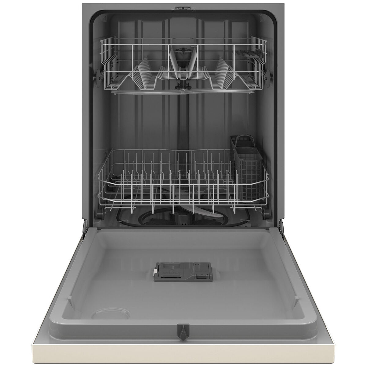 GE 24 in. Front Control Dishwasher with 55 dBa Sound Level