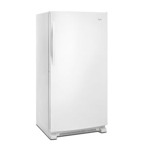 Whirlpool 33 in. 20.0 cu. ft. Upright Freezer with Adjustable Shelves - White, , hires