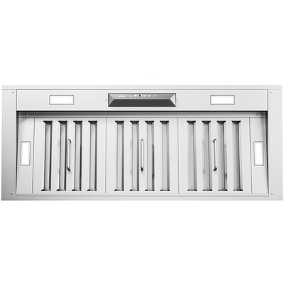 Zephyr 38 in. Ducted Standard Style Range Hood with 3 Fan Speeds & 4 LED Lights - Stainless Steel | AK8300BSX