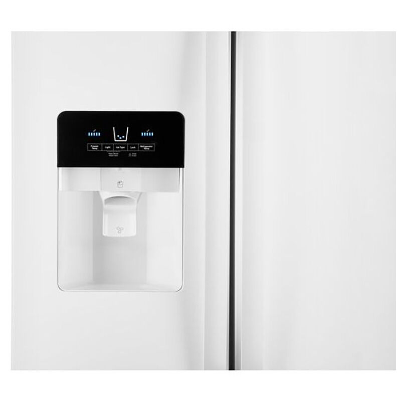 whirlpool ice dispenser not working but water dispenser is