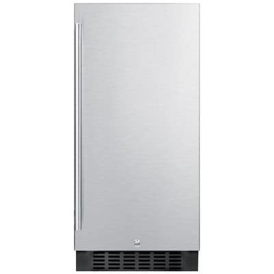 Summit 15 in. 3.0 cu. ft. Mini Fridge - Stainless Steel | FF1532BSS