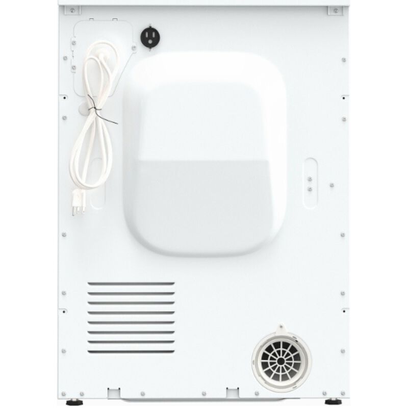 Equator Deluxe 24 in. 4.0 cu. ft. Stackable Electric Dryer with Sensor Dry, Sanitize & Steam Cycle - White, , hires