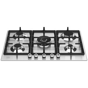 Bertazzoni Professional Series 30 in. Gas Cooktop with 5 Sealed Burners - Stainless Steel, , hires