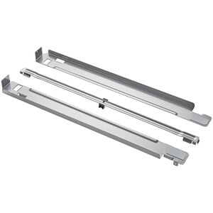 LG 27 in. Laundry Front Load Stacking Kit - Chrome, , hires