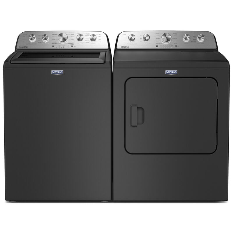 Maytag Pet Pro 27 in. 4.8 cu. ft. Top Load Washer - Volcano Black, Volcano Black, hires