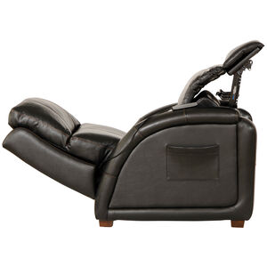 Catnapper Reliever Power Headrest Power Lay Flat Recliner w/CR3 Heat/Massage/Lumbar/Zero Gravity - Gunmetal, , hires