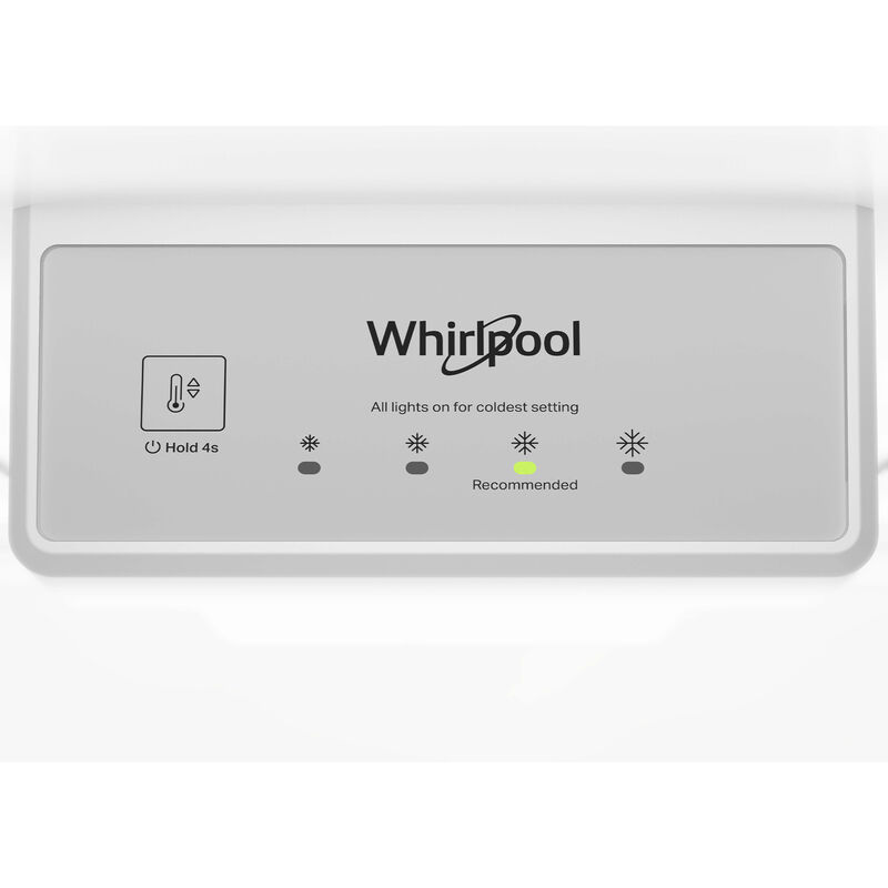 Whirlpool 28 in. 17.6 cu. ft. Garage Ready Top Freezer Refrigerator - White, White, hires