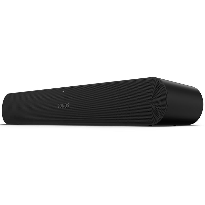 Sonos Ray 2 Channel Smart Sound Bar - Black, Black, hires