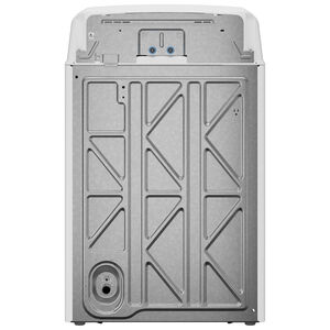 GE 27 in. 4.0 cu. ft. Top Load Washer with Stainless Steel Basket, Water Level Control & Heavy Duty Agitator - White, , hires