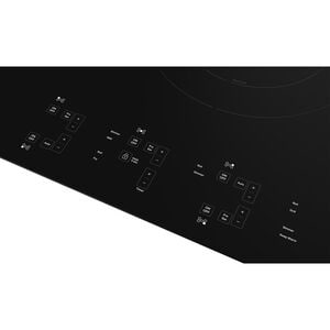 KitchenAid 36 in. 5-Burner Induction Cooktop with Simmer Burner & Power Burner - Black, , hires