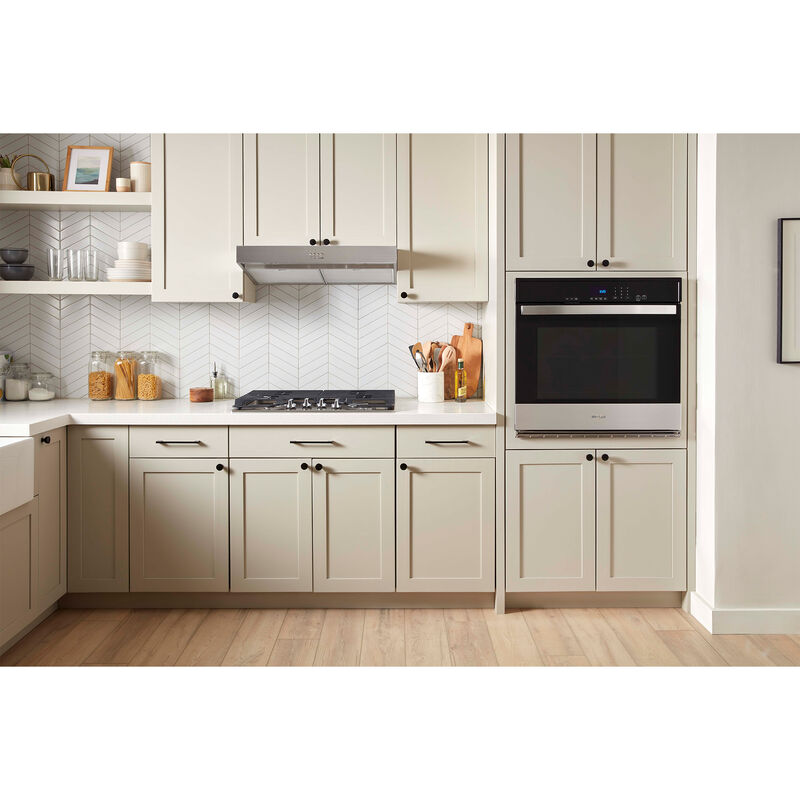 Whirlpool 27 in. 4.3 cu. ft. Electric Single Wall Oven - Stainless Steel, , hires