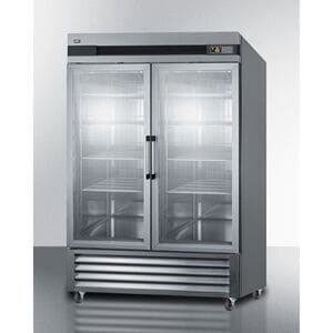 Summit 55 in. 49.0 cu. ft. Freezerless Refrigerator - Stainless Steel, , hires