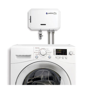 PureWash Pro X2 Sanitizing Detergent-Less Home Laundry System, , hires