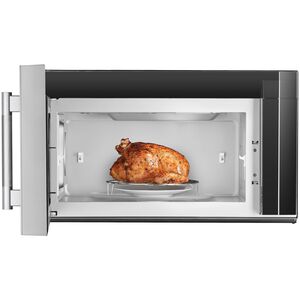 KitchenAid 30 in. 1.9 cu. ft. 1200W Over-the-Range Microwave with 400 CFM, Convection & Sensor Cooking - Stainless Steel, , hires