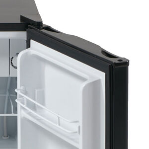 Avanti 19 in. 2.4 cu. ft. Mini Fridge with Freezer Compartment - Black, , hires