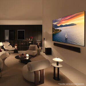 LG - 55" Class B4 Series OLED 4K UHD Smart webOS TV, , hires