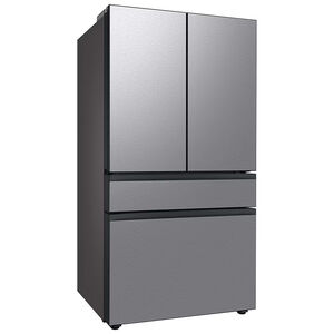 Samsung Bespoke 36 in. 28.8 cu. ft. Smart 4-Door French Door Refrigerator with Internal Water Dispenser - Stainless Steel, Stainless Steel, hires