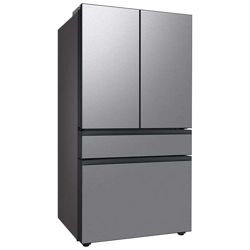 Samsung Bespoke 36 in. 28.8 cu. ft. Smart 4-Door French Door Refrigerator with Internal Water Dispenser - Stainless Steel, Stainless Steel, hires