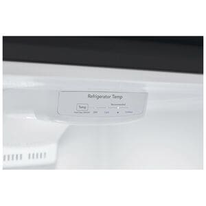 Frigidaire 24 in. 11.6 cu. ft. Counter Depth Garage Ready Top Freezer Refrigerator - Black, Black, hires