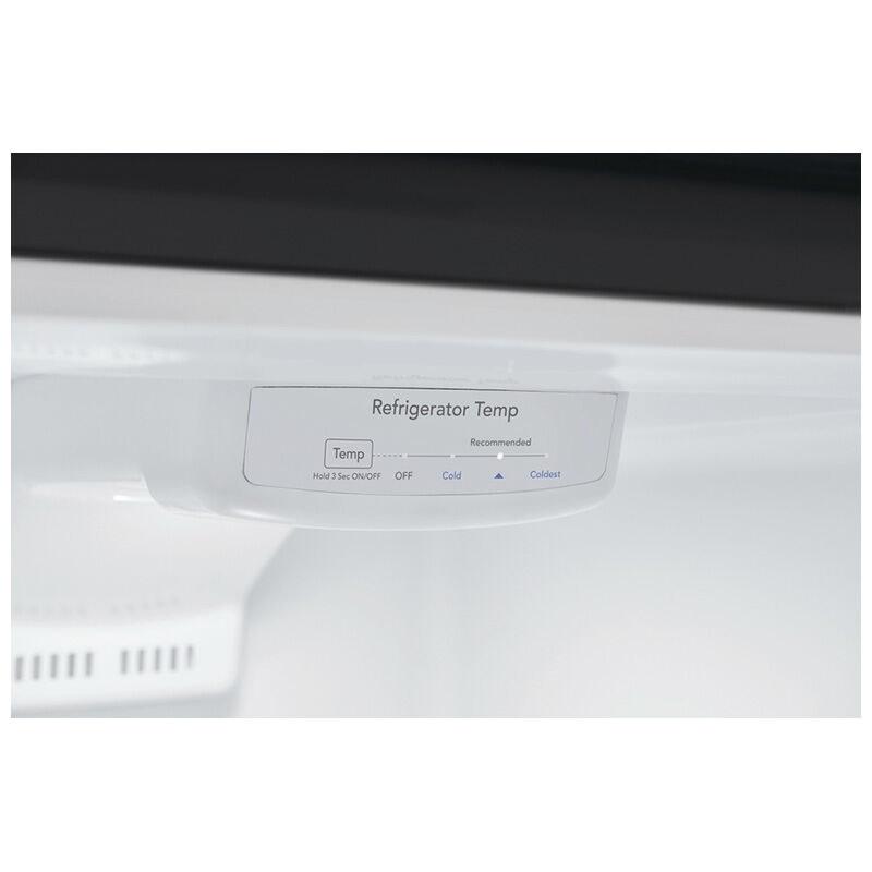 Frigidaire 24 in. 11.6 cu. ft. Counter Depth Garage Ready Top Freezer Refrigerator - Black, Black, hires