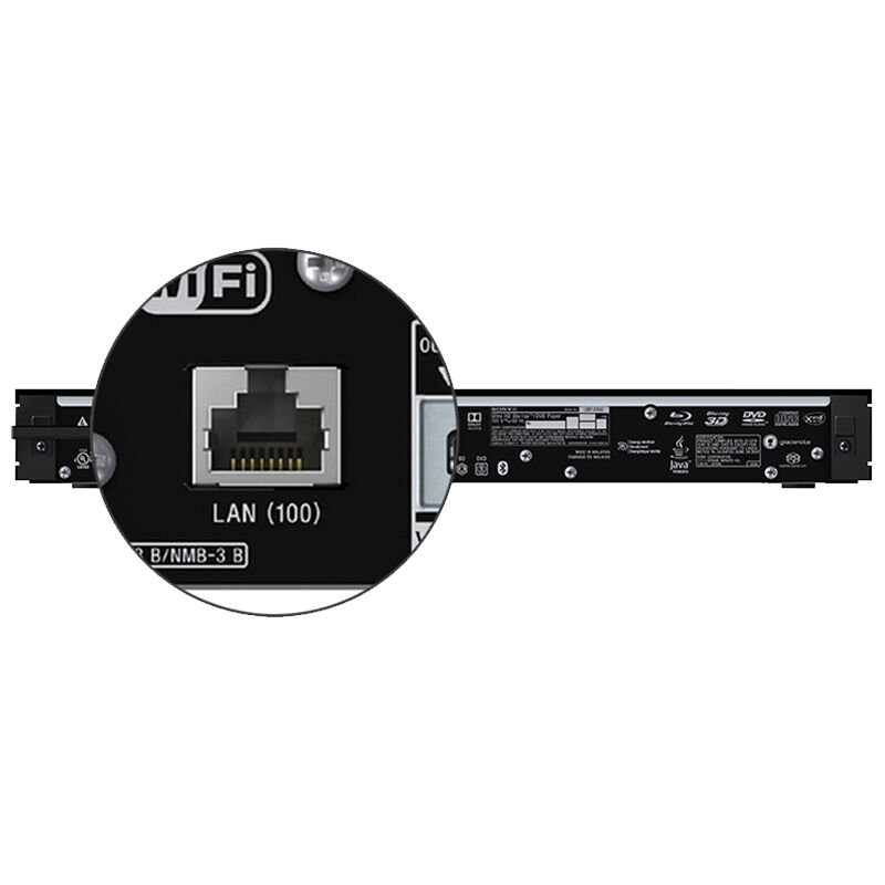 Sony 4K Ultra HD Blu-ray Player in Black - UBPX800M2