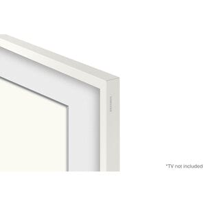 Samsung Frame 85" Customizable Bezel Compatible with Samsung 2021-2024 The Frame TVs - White, , hires