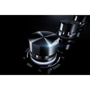 JennAir Lustre Stainless 30 in. 4-Burner Electric Cooktop with Simmer Burner & Power Burner - Stainless Steel, , hires