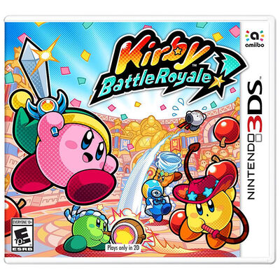 Kirby Battle Royal for 3DS | 045496591168
