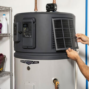 GE Profile Geospring Smart Electric 50 Gallon Tall Water Heater with 10-Year Parts Warranty, , hires