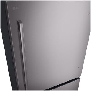 LG 33 in. 25.5 cu. ft. Smart Bottom Freezer Refrigerator with Ice Maker - Black Stainless Steel, , hires