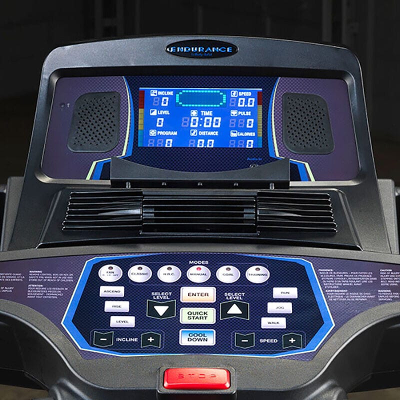 Body solid 2025 endurance treadmill