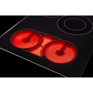 Maytag 30 in. 4-Burner Electric Cooktop with Power Burner, Reversible Grill & Griddle - Stainless Steel, , hires