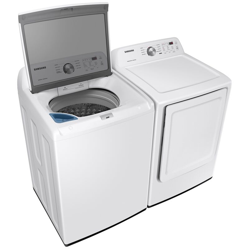 Samsung 27 in. 7.2 cu. ft. Gas Dryer with Delicate & Sensor Dry - White, , hires