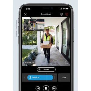 Ring - Wired Doorbell Pro - Satin Nickel, , hires