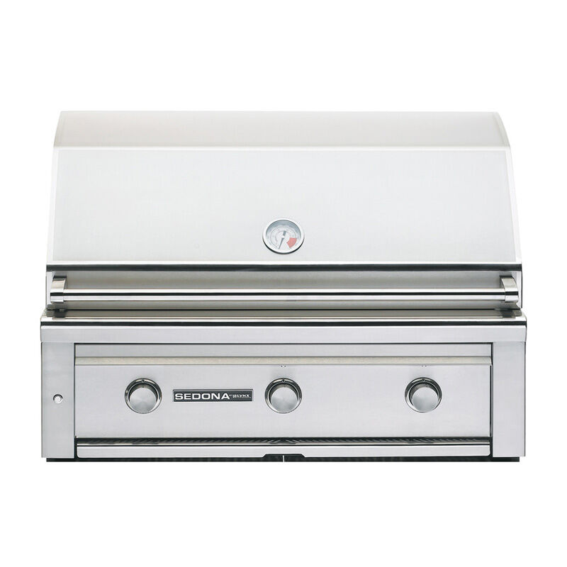 Sedona By Lynx L600PSNG 36inch 2 Burner & Pro Sear Built In Natural Gas  Grill
