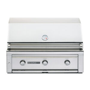 Sedona by Lynx 36 in. 3-Burner Built-In Natural Gas Grill with Sear Burner - Stainless Steel, , hires