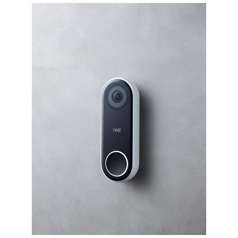 nest doorbell wired best buy
